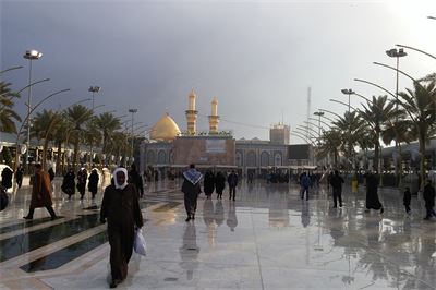 عمود إنارة ديكوري